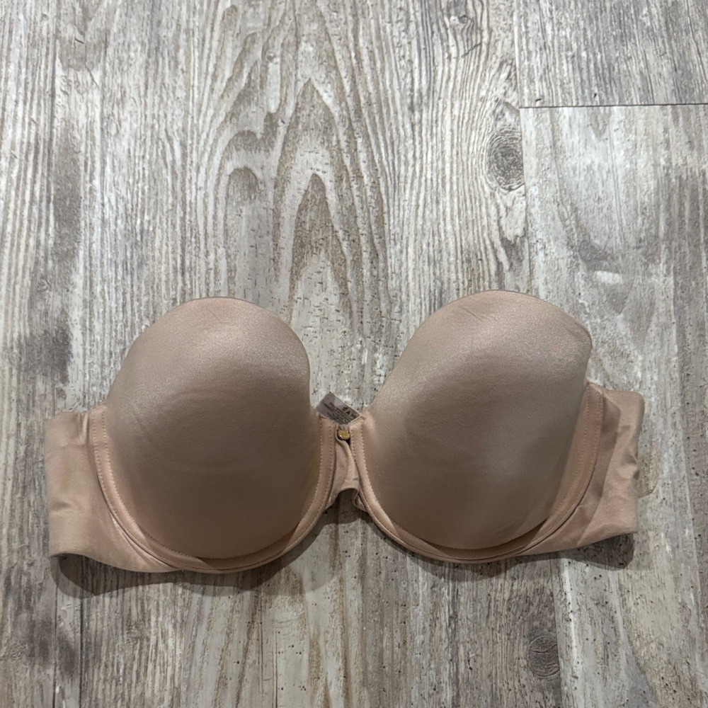 Victoria's Secret Tan Strapless Bra